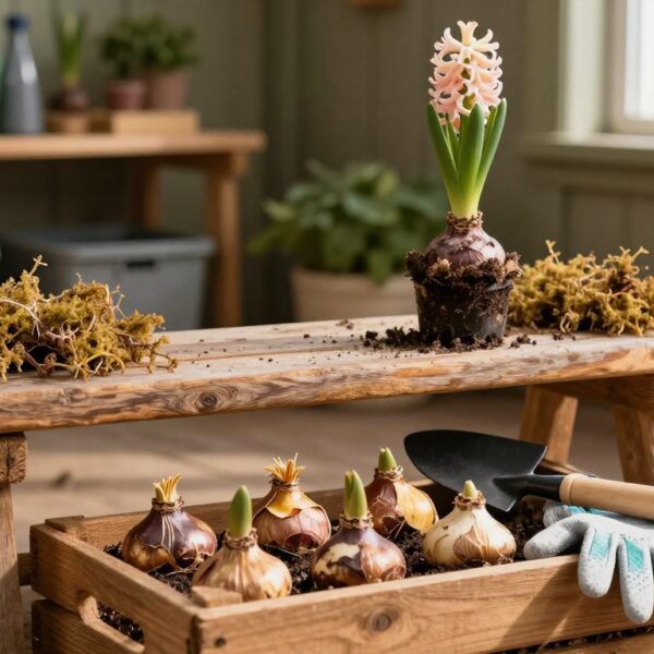 Jak przechować cebulki hiacyntów, by nadawały się do sadzenia w kolejnym sezonie