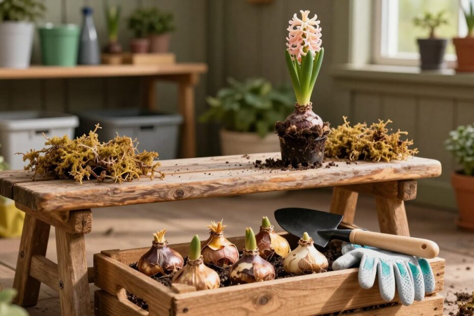 Jak przechować cebulki hiacyntów