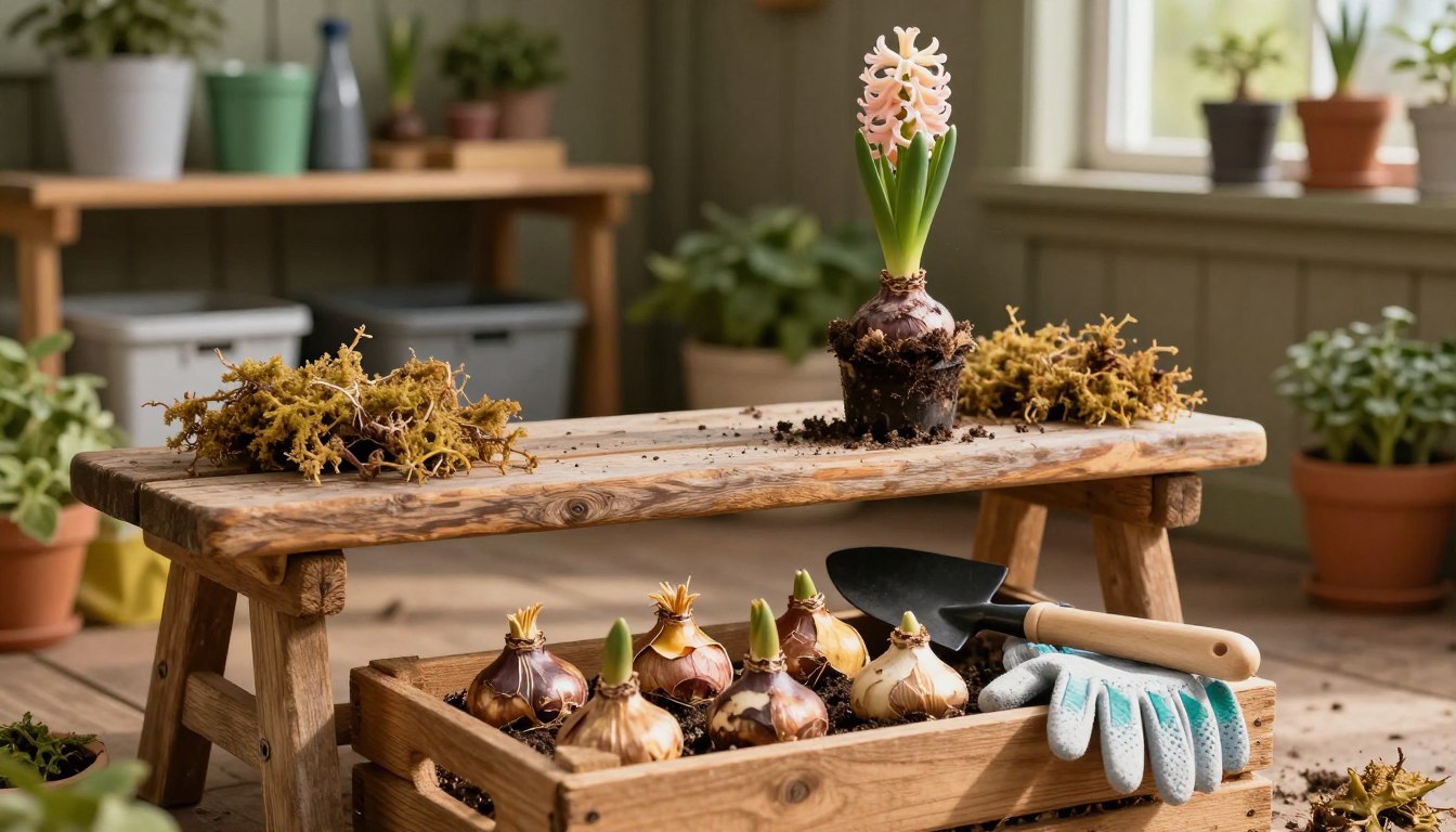 Jak przechować cebulki hiacyntów