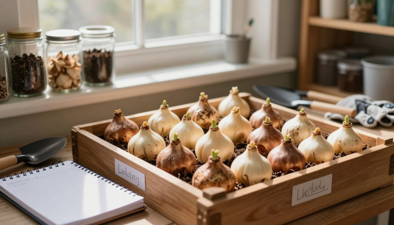 Jak przechowywać cebulki tulipanów