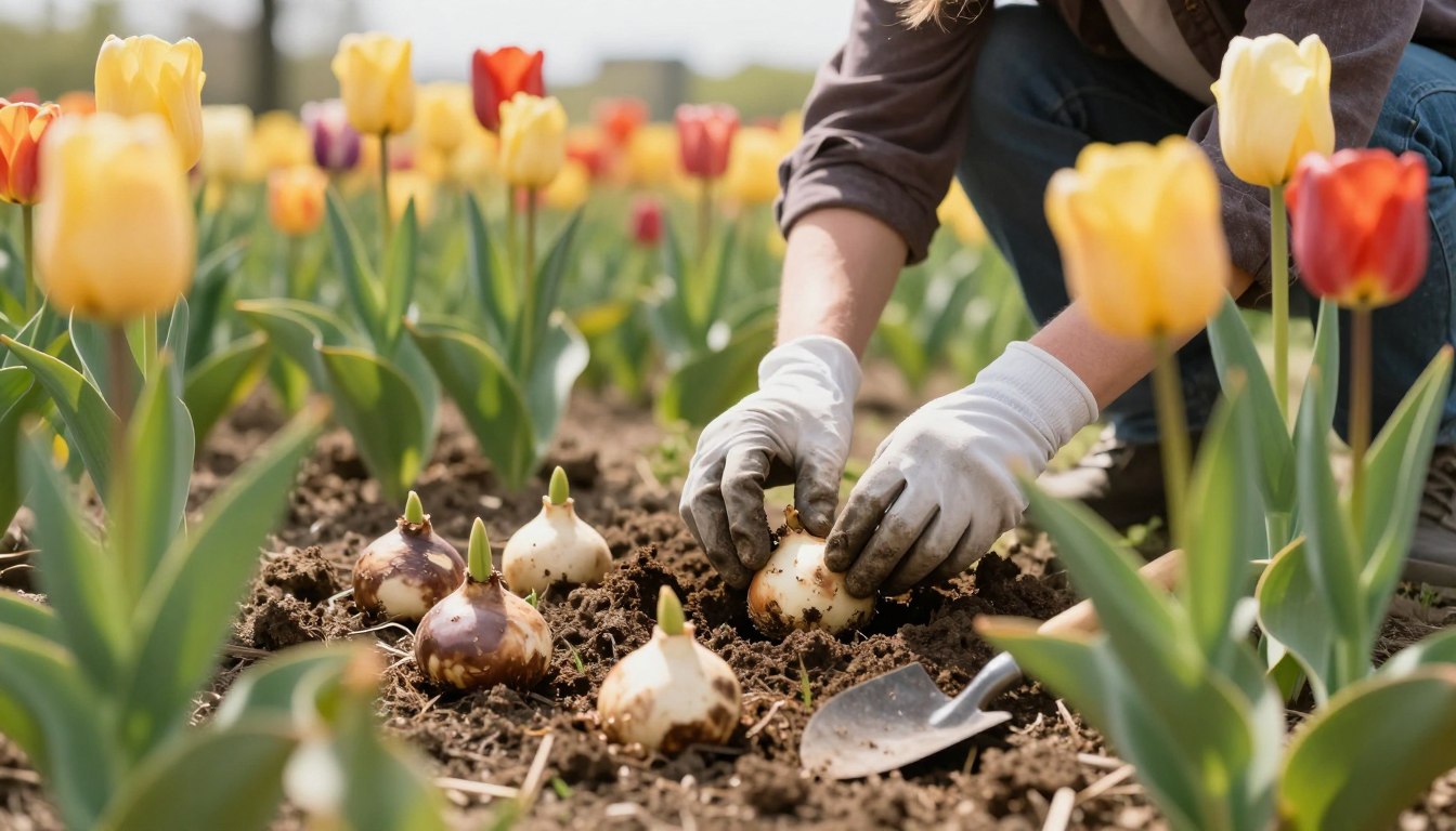 Jak rozmnożyć tulipany