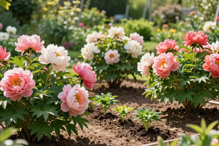 Jak sadzić piwonie żeby kwitły