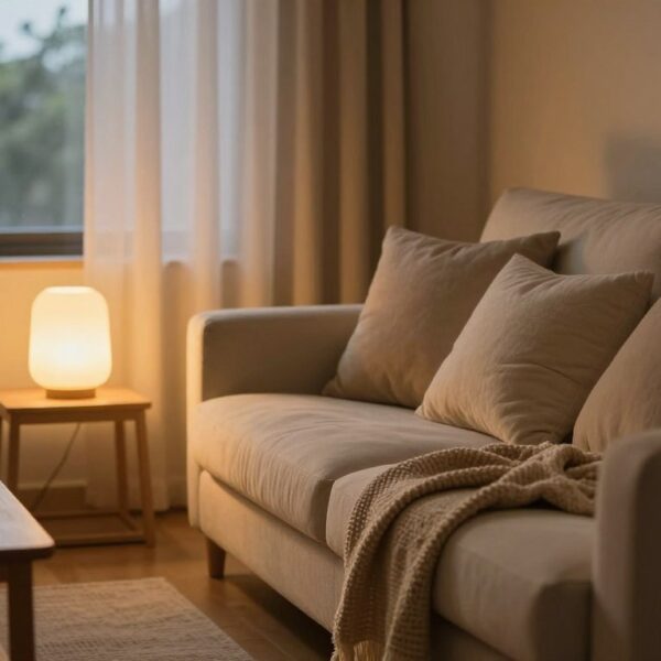 Jaka barwa światła do salonu