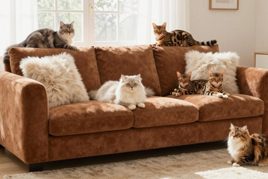 Jaka kanapa przy kotach