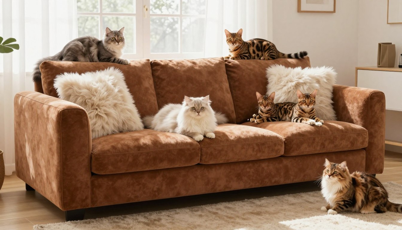 Jaka kanapa przy kotach