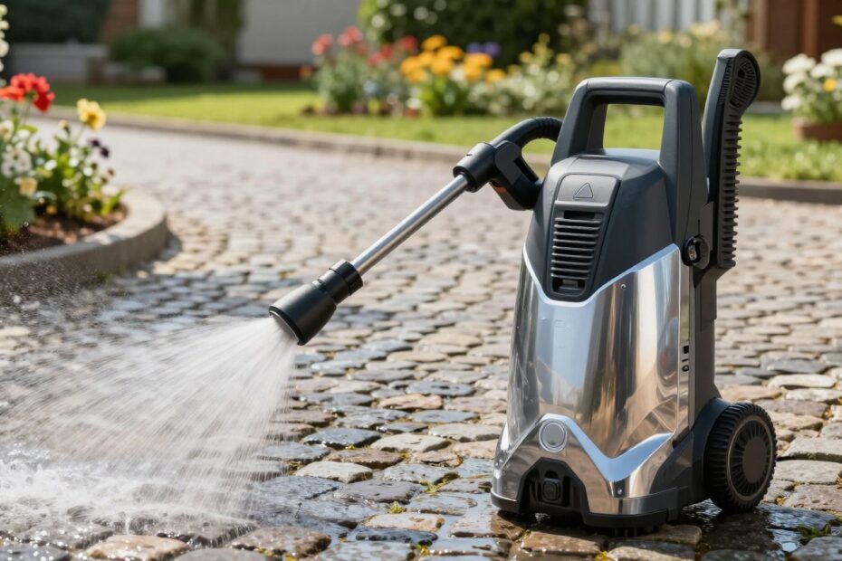 Jaka myjka do kostki brukowej