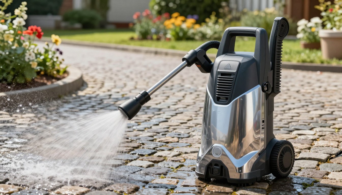 Jaka myjka do kostki brukowej